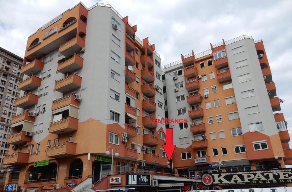 Aatma Apartment Skopje Extérieur photo